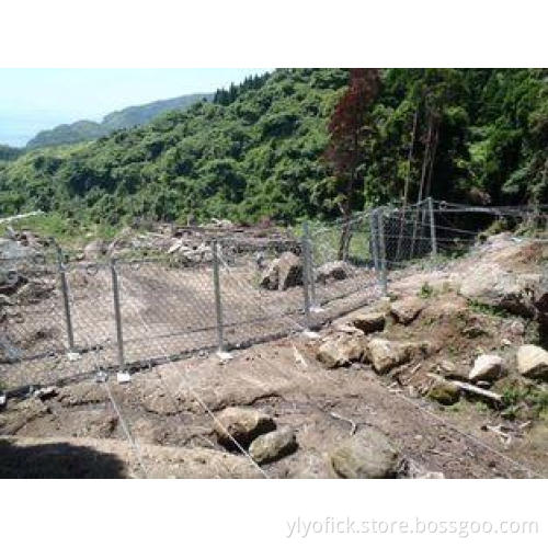 high tensile steel wire tecco Rockfall Mesh hillside stabil